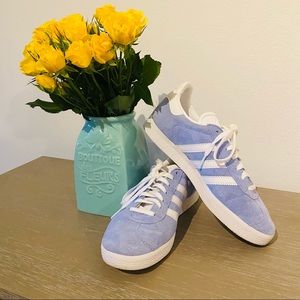 Adidas Gazelle samba rear!